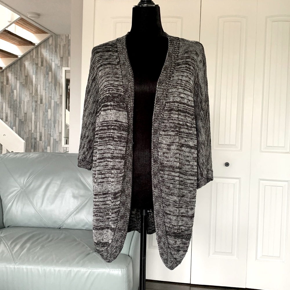 Isela Cardigan Sweater, Size Large